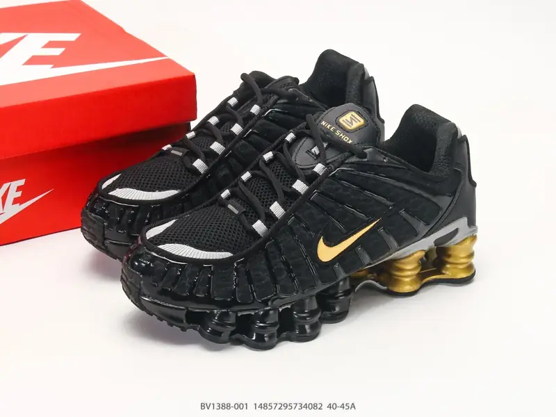 Nike Sepatu Olahraga Bernapas Bantalan Tinggi BV1388-001 #14857295734082