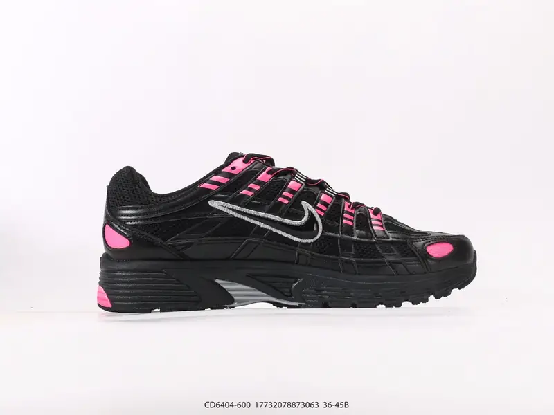 耐克Nike P-6000 系列低帮复古老爹风休闲运动舒适慢跑鞋 进口三文治网面 融合 Pegasus 过往运动鞋 CD6404 #17732078873063