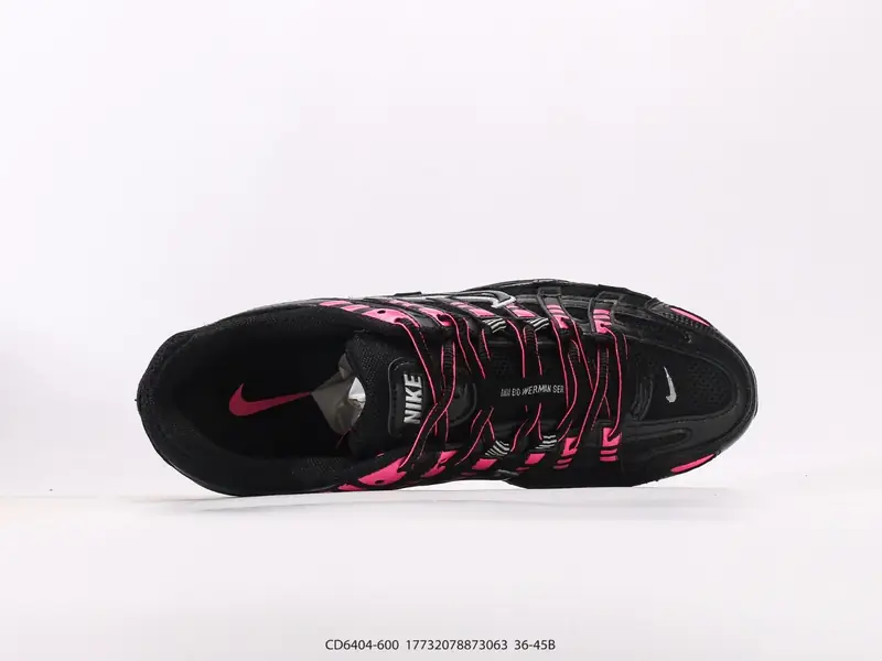 耐克Nike P-6000 系列低帮复古老爹风休闲运动舒适慢跑鞋 进口三文治网面 融合 Pegasus 过往运动鞋 CD6404 #17732078873063