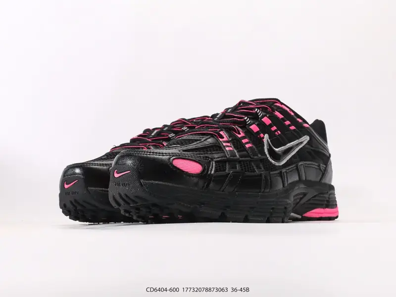 耐克Nike P-6000 系列低帮复古老爹风休闲运动舒适慢跑鞋 进口三文治网面 融合 Pegasus 过往运动鞋 CD6404 #17732078873063