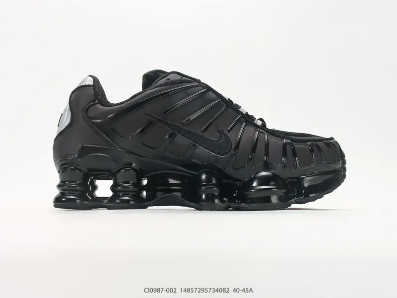 耐克 Nike Shox TL 男子运动鞋厚底增高老爹鞋，令机械力学缓震性能跃升新层次 CI0987-002 #14857295734082