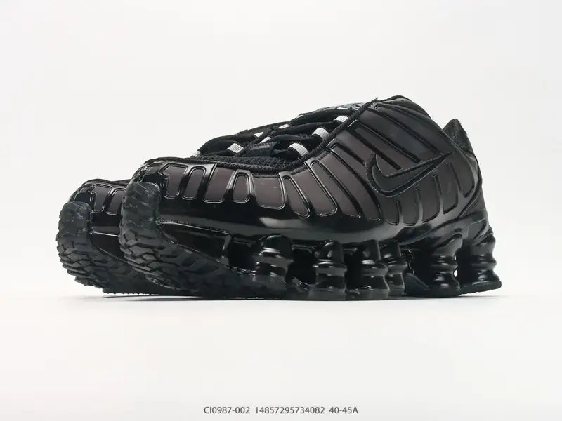 耐克 Nike Shox TL 男子运动鞋厚底增高老爹鞋，令机械力学缓震性能跃升新层次 CI0987-002 #14857295734082