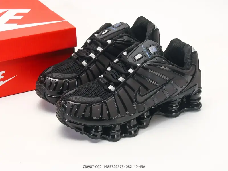 耐克 Nike Shox TL 男子运动鞋厚底增高老爹鞋，令机械力学缓震性能跃升新层次 CI0987-002 #14857295734082