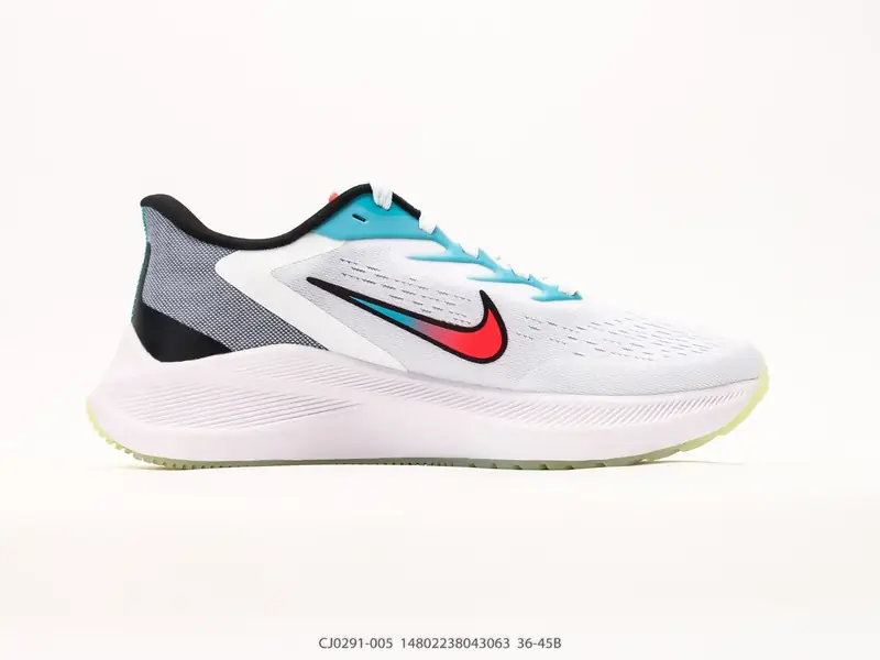 Nike Running Shoes Breathable Mesh Upper Comfortable CJ0291-005 #14802238043063