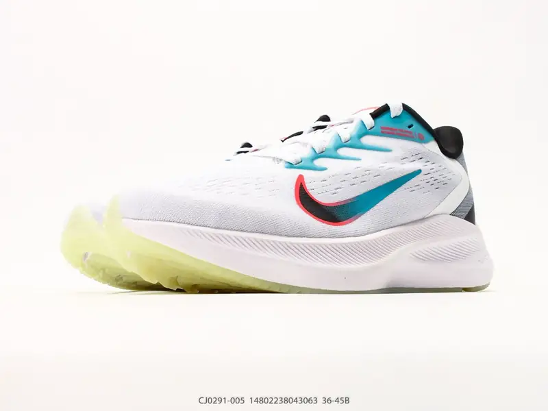 Nike Running Shoes Breathable Mesh Upper Comfortable CJ0291-005 #14802238043063