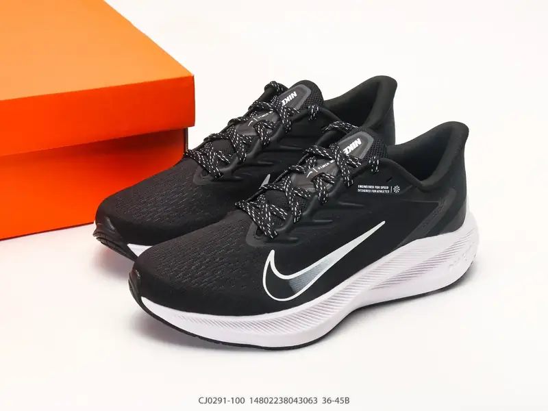 Nike Chaussures de running Respirant Tige en mesh Confortable CJ0291-100 #14802238043063