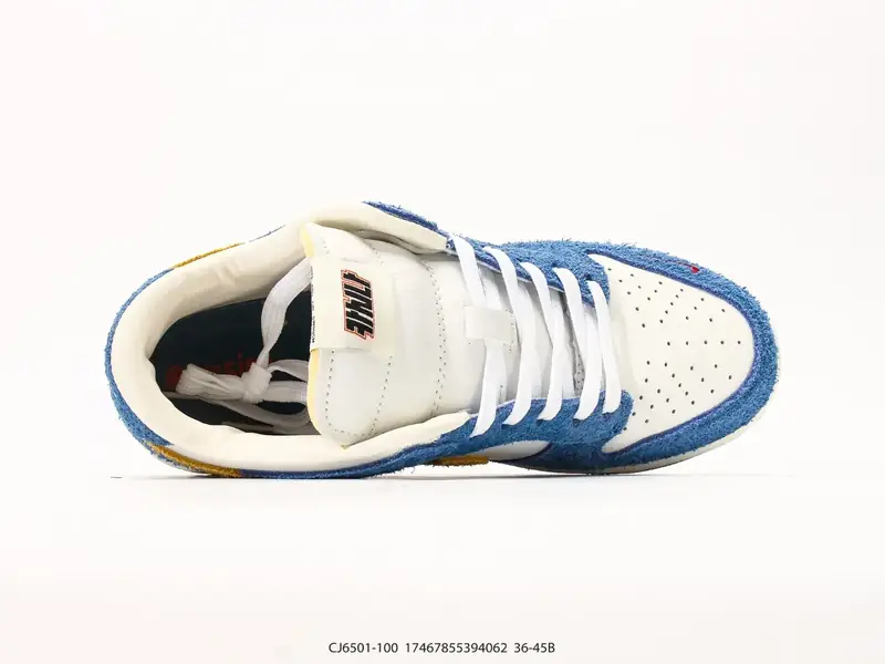 NIKE DUNK LOW 扣篮系列 耐克 复古低帮休闲运动滑板板鞋 CJ6501-100 #17467955394062