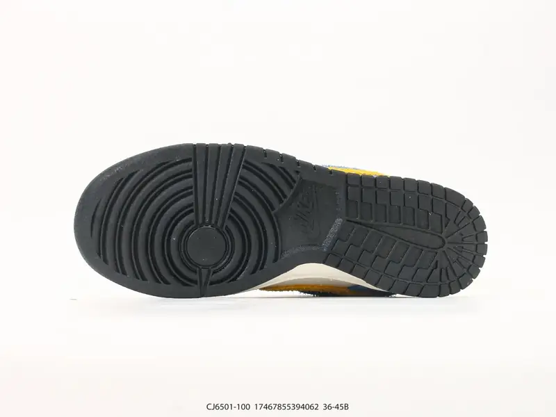 NIKE DUNK LOW 扣篮系列 耐克 复古低帮休闲运动滑板板鞋 CJ6501-100 #17467955394062