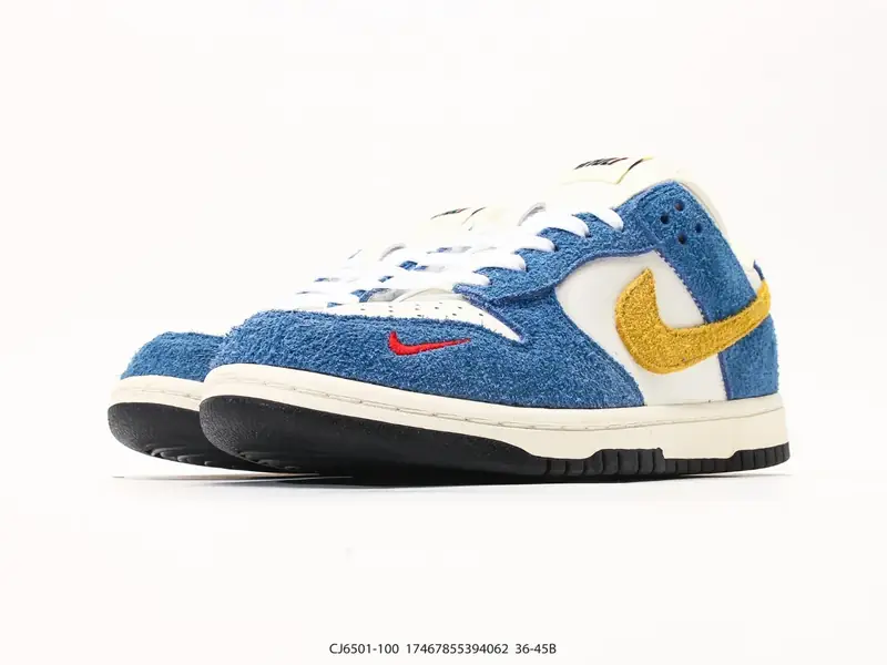 NIKE DUNK LOW 扣篮系列 耐克 复古低帮休闲运动滑板板鞋 CJ6501-100 #17467955394062