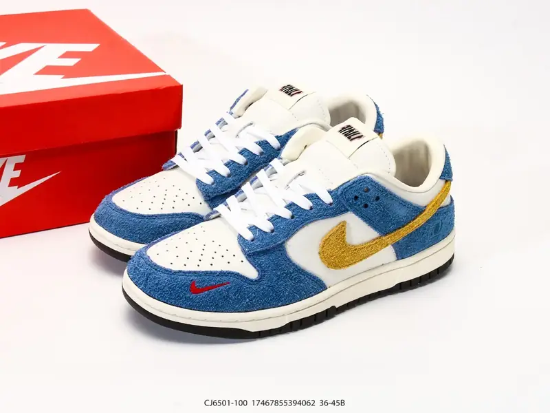 NIKE DUNK LOW 扣篮系列 耐克 复古低帮休闲运动滑板板鞋 CJ6501-100 #17467955394062