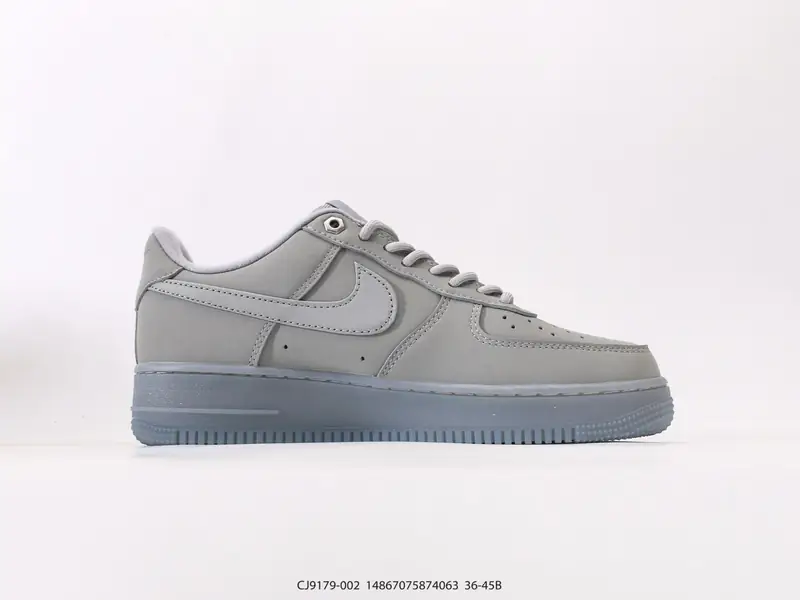 耐克Nike Air Force 1 Low 空军一号低帮百搭休闲运动板鞋 柔软、弹性十足的缓震性能和出色的 CJ9179-002 #14867075874063