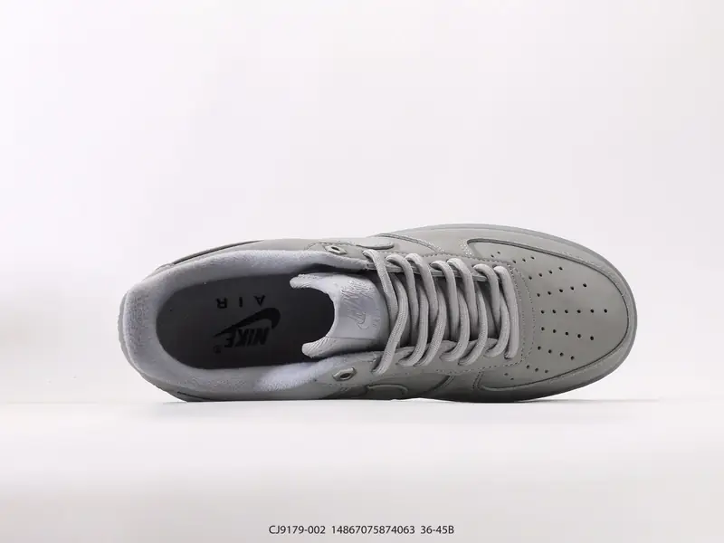 耐克Nike Air Force 1 Low 空军一号低帮百搭休闲运动板鞋 柔软、弹性十足的缓震性能和出色的 CJ9179-002 #14867075874063