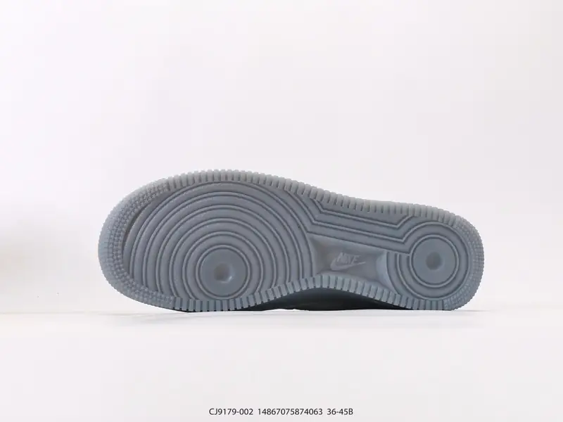 耐克Nike Air Force 1 Low 空军一号低帮百搭休闲运动板鞋 柔软、弹性十足的缓震性能和出色的 CJ9179-002 #14867075874063
