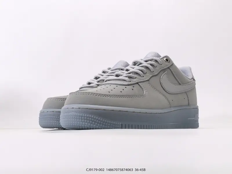耐克Nike Air Force 1 Low 空军一号低帮百搭休闲运动板鞋 柔软、弹性十足的缓震性能和出色的 CJ9179-002 #14867075874063