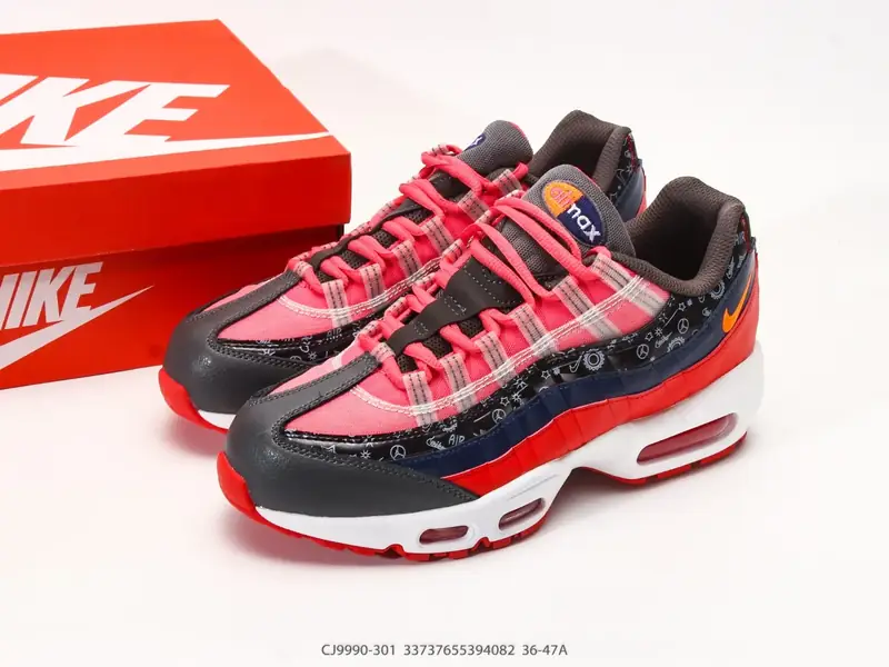 Nike Спортивная обувь Ретро Универсальный Воздушная подушка CJ9990-301 #33737655394082
