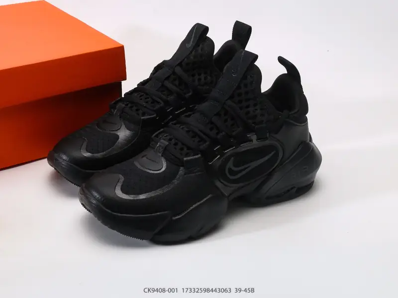 Nike Running Shoes Cushioned Air Cushion CK9408-001 #17332598443063