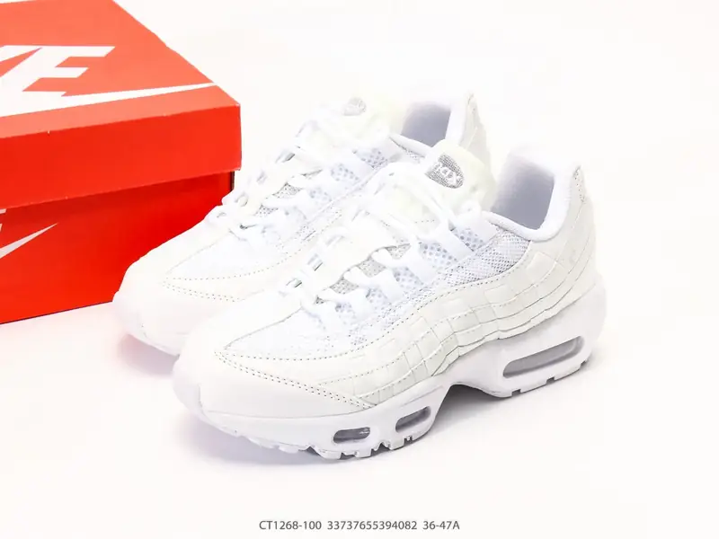 NIKE AIR MAX 95 TT 气垫复古百搭休闲运动跑鞋 这双鞋 CT1268-100 #33737655394082