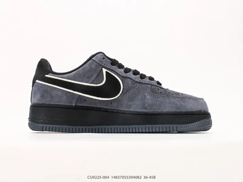 Nike Sportschuhe Retro Gedämpft Erhöht CU9225-004 #14837055394082