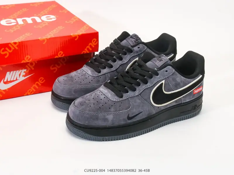 Nike Sportschuhe Retro Gedämpft Erhöht CU9225-004 #14837055394082