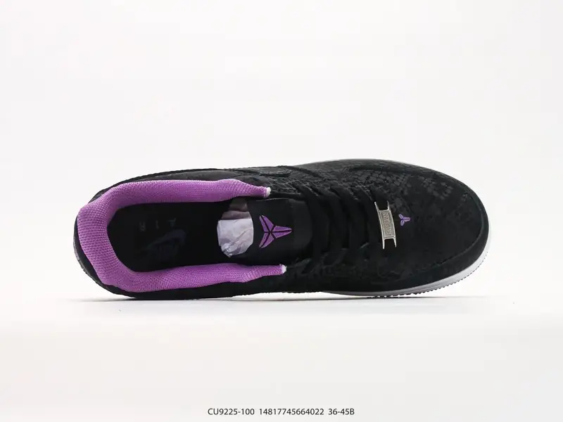 耐克 Nike Air Force 1 low /supreme 空军一号含气垫 低帮百搭厚底增高休闲运动板鞋 CU9225-100 #14817745664022