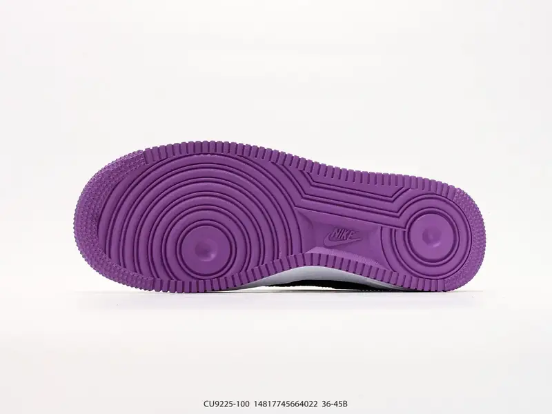 耐克 Nike Air Force 1 low /supreme 空军一号含气垫 低帮百搭厚底增高休闲运动板鞋 CU9225-100 #14817745664022