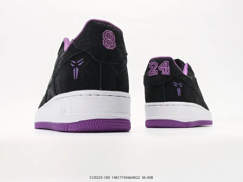 耐克 Nike Air Force 1 low /supreme 空军一号含气垫 低帮百搭厚底增高休闲运动板鞋 CU9225-100 #14817745664022