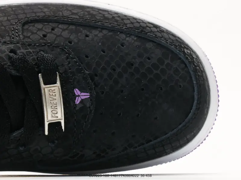 耐克 Nike Air Force 1 low /supreme 空军一号含气垫 低帮百搭厚底增高休闲运动板鞋 CU9225-100 #14817745664022
