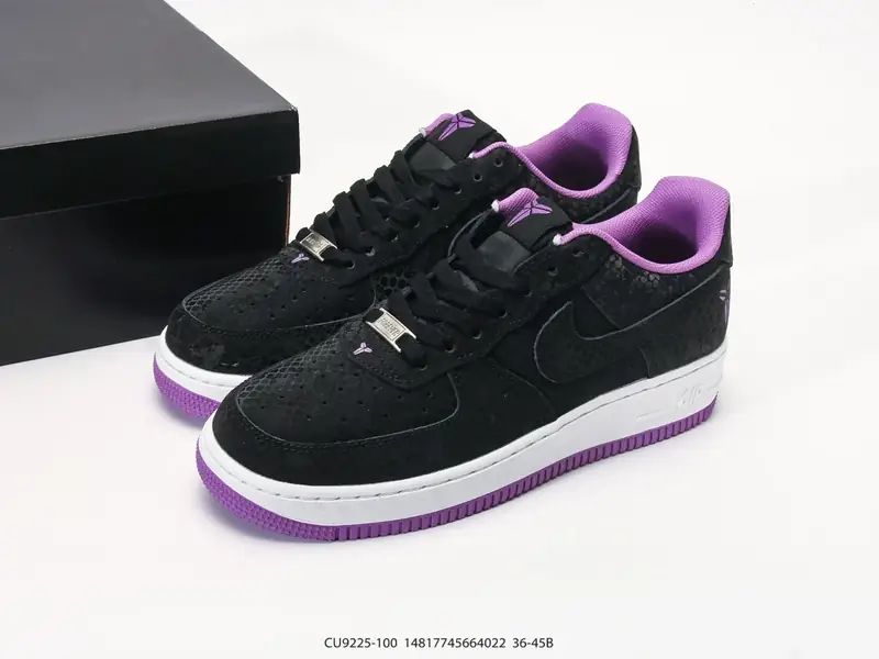 耐克 Nike Air Force 1 low /supreme 空军一号含气垫 低帮百搭厚底增高休闲运动板鞋 CU9225-100 #14817745664022