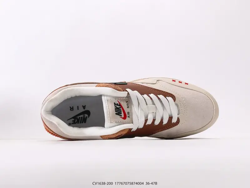 耐克Nike Air Max 1 PremiumKing's Day MAX87小气垫 初代系列低帮复古气垫百搭休闲运动慢跑鞋 CV1638 #1776707874004