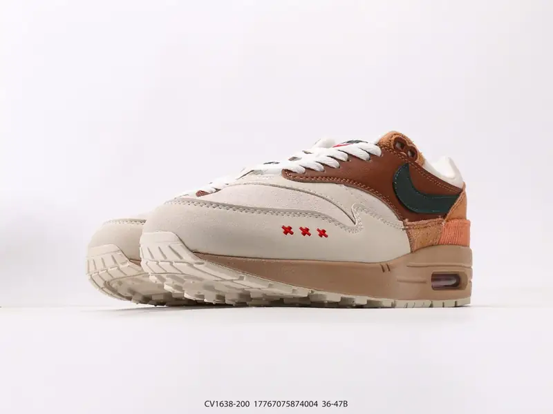 耐克Nike Air Max 1 PremiumKing's Day MAX87小气垫 初代系列低帮复古气垫百搭休闲运动慢跑鞋 CV1638 #1776707874004