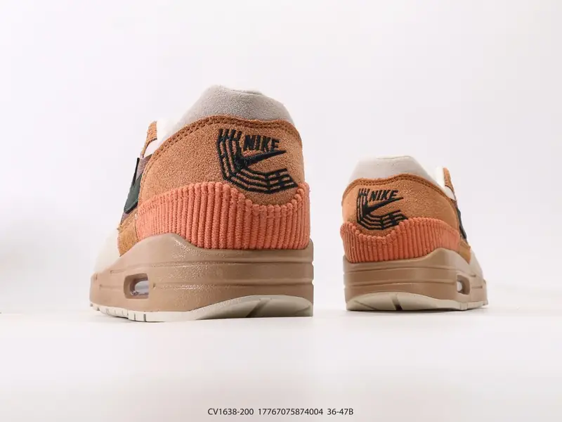 耐克Nike Air Max 1 PremiumKing's Day MAX87小气垫 初代系列低帮复古气垫百搭休闲运动慢跑鞋 CV1638 #1776707874004