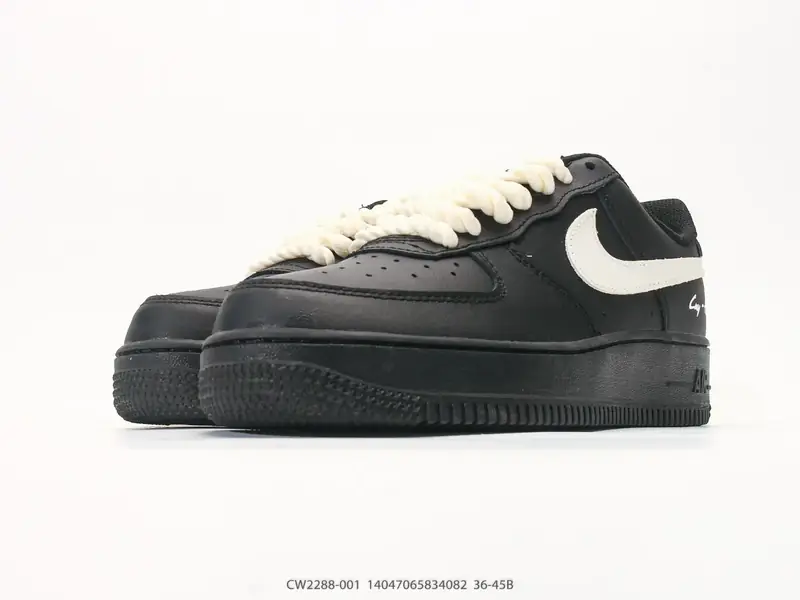 Nike Sportschuhe Retro Gedämpft Erhöht CW2288-001 #14047065834082