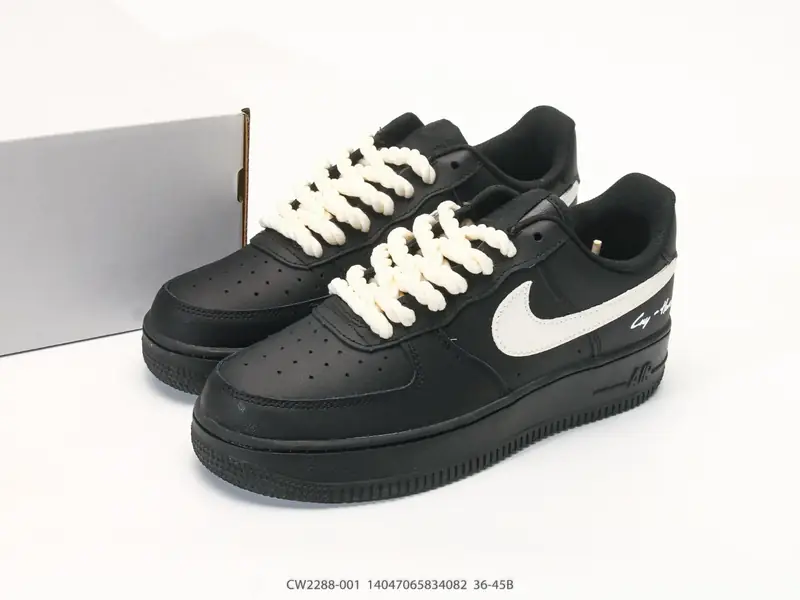 Nike Sportschuhe Retro Gedämpft Erhöht CW2288-001 #14047065834082