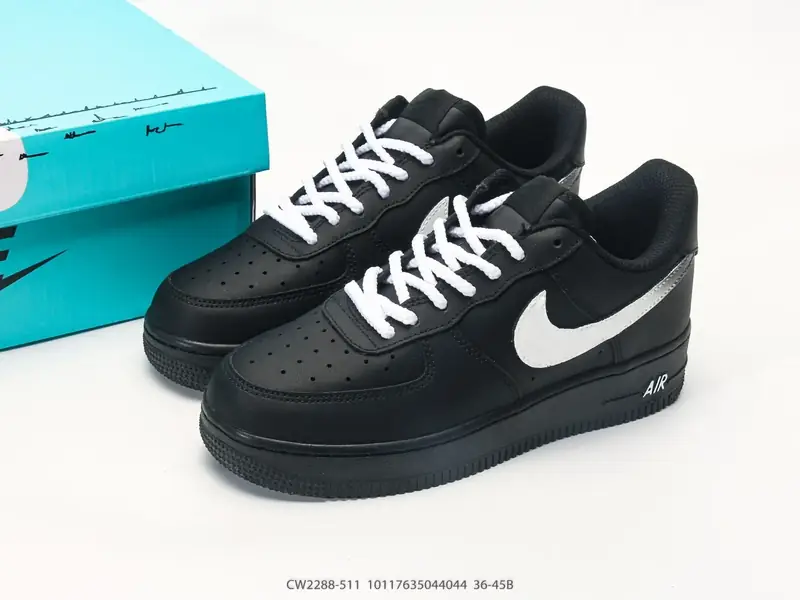 耐克Nike AIR FORCE 1‘07 空军一号低帮百搭休闲运动板鞋 CW2288-511 #10117635044044