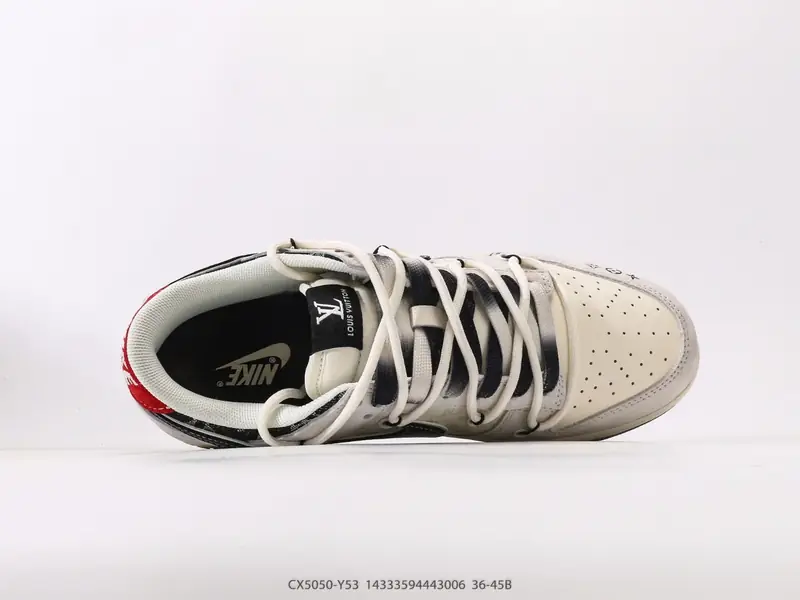Nike Zapatillas deportivas Retro Caña Baja Amortiguación de aire CX5050-Y53 #14333594443006