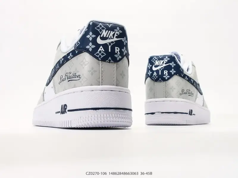 Nike Sportschuhe Retro Gedämpft Erhöht CZ0270-106 #14862848663063