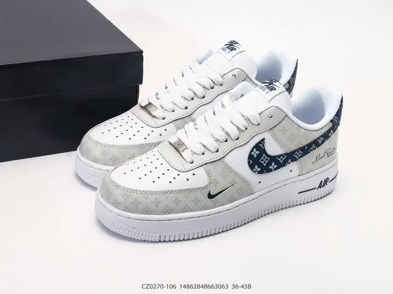 Nike Sportschuhe Retro Gedämpft Erhöht CZ0270-106 #14862848663063