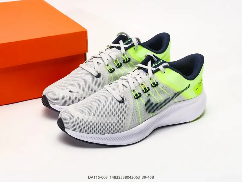 Nike Zapatillas casuales Transpirable Malla De moda DA1105-003 #14832538043063
