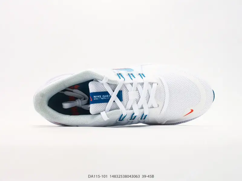 Nike Повседневная обувь Дышащий Сетчатый верх Модный DA1105-101 #14832538043063