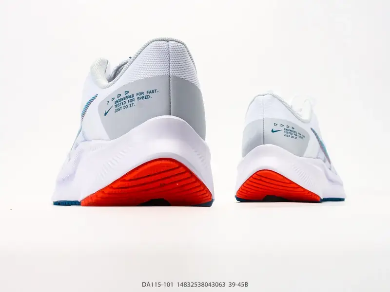 Nike Повседневная обувь Дышащий Сетчатый верх Модный DA1105-101 #14832538043063