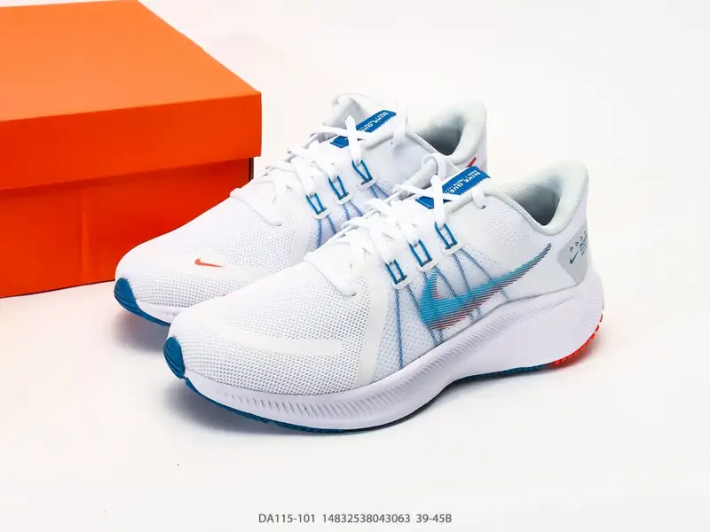 Nike Повседневная обувь Дышащий Сетчатый верх Модный DA1105-101 #14832538043063