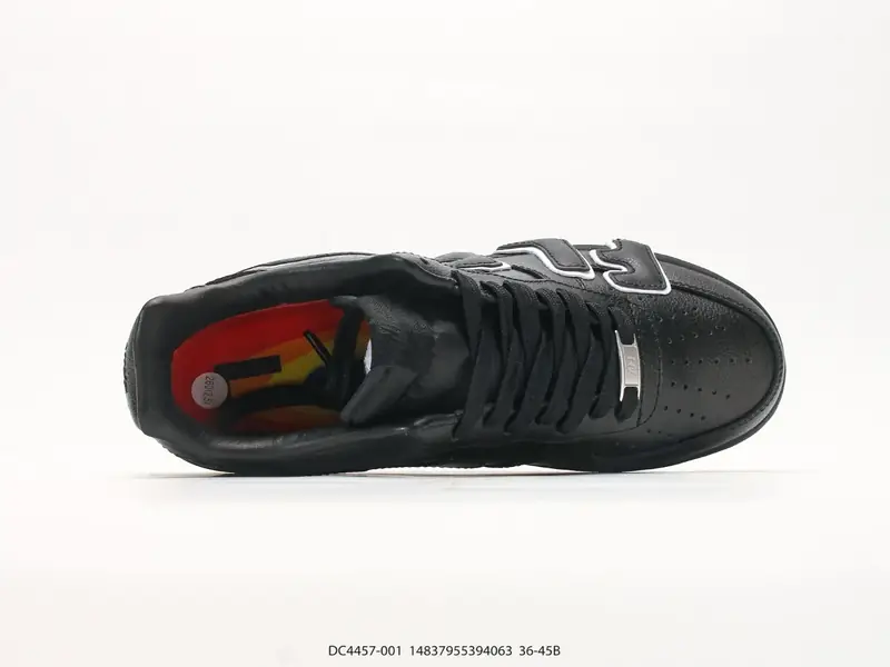 Nike Chaussures de sport Rétro Amorti Surélevé DC4457-001 #14837955394063