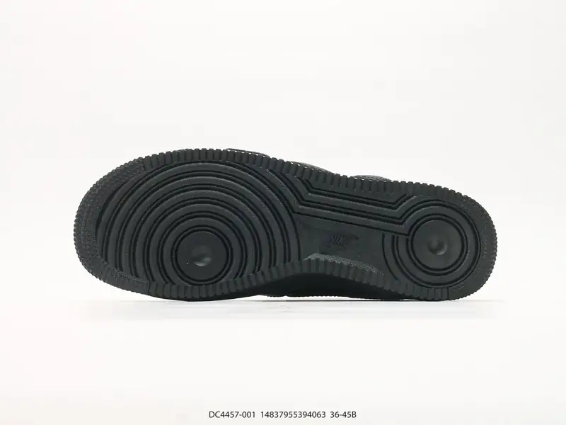 Nike Chaussures de sport Rétro Amorti Surélevé DC4457-001 #14837955394063