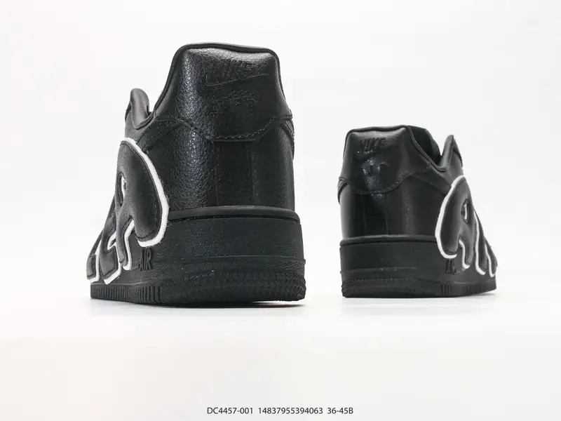 Nike Chaussures de sport Rétro Amorti Surélevé DC4457-001 #14837955394063