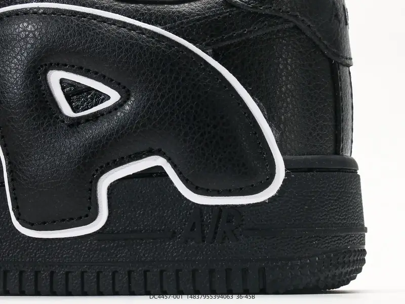 Nike Chaussures de sport Rétro Amorti Surélevé DC4457-001 #14837955394063