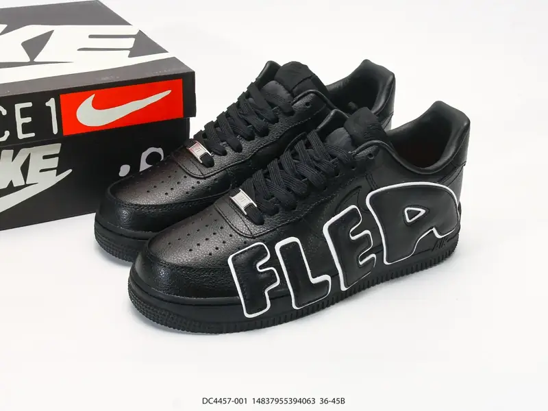 Nike Chaussures de sport Rétro Amorti Surélevé DC4457-001 #14837955394063