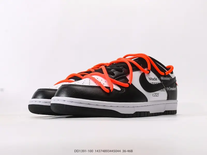 Nike Спортивная обувь Ретро Низкий верх Воздушная подушка DD1391-100 #14374893445044