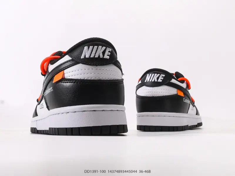 Nike Спортивная обувь Ретро Низкий верх Воздушная подушка DD1391-100 #14374893445044
