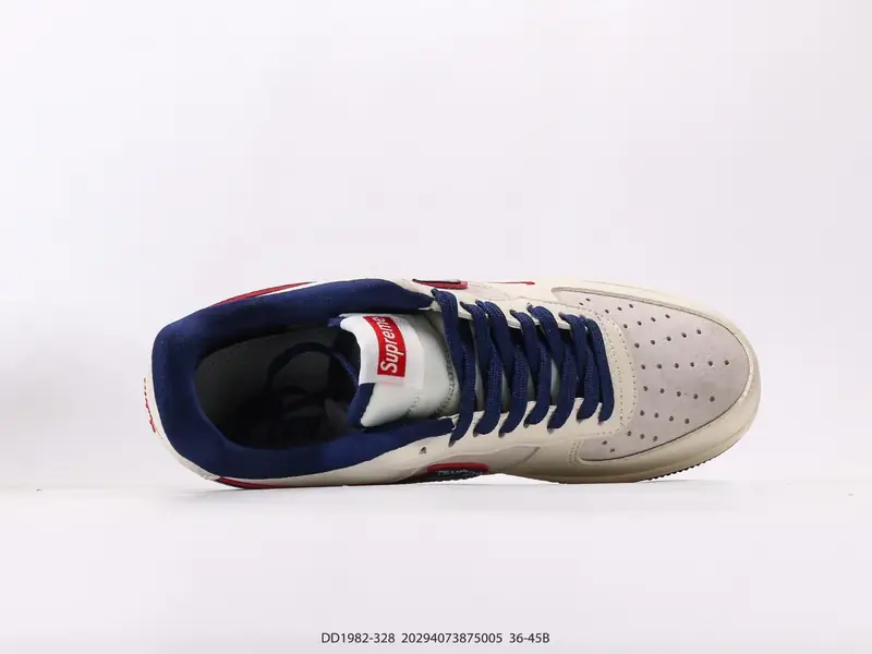 耐克Nike Air Force 1 Low 空军一号低帮百搭休闲运动板鞋 柔软、弹性十足的缓震性能和出色的 DD1982-328 #20294073875005