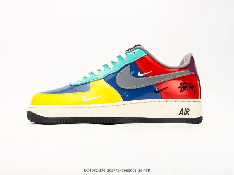 Nike Chaussures de sport Rétro Amorti Surélevé DD1982-376 #20274643665005